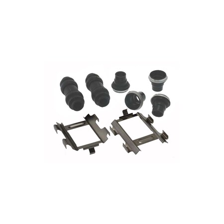 Carlson Brake Hardware Dodge 06-03 Freightliner 06-02 Bk Hardware Kit, H5805 H5805